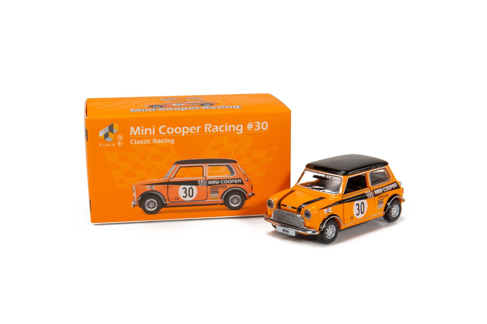 tiny diecast mini cooper