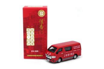 Tiny 香港 #168 合金模型車 - Toyota Hiace 恆香老餅家