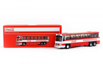 Tiny 台灣 - 96A3 單層巴士 可口可樂 合金模型車
